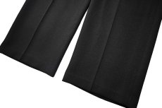 画像3: Used Levi's Action Slacks Black made in USA (3)