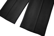 画像3: Used Levi's Action Slacks Black (3)