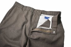 画像5: Used Levi's Action Slacks Brown (5)