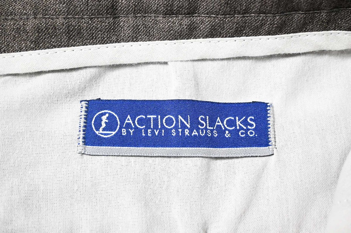 画像6: Used Levi's Action Slacks Brown (6)