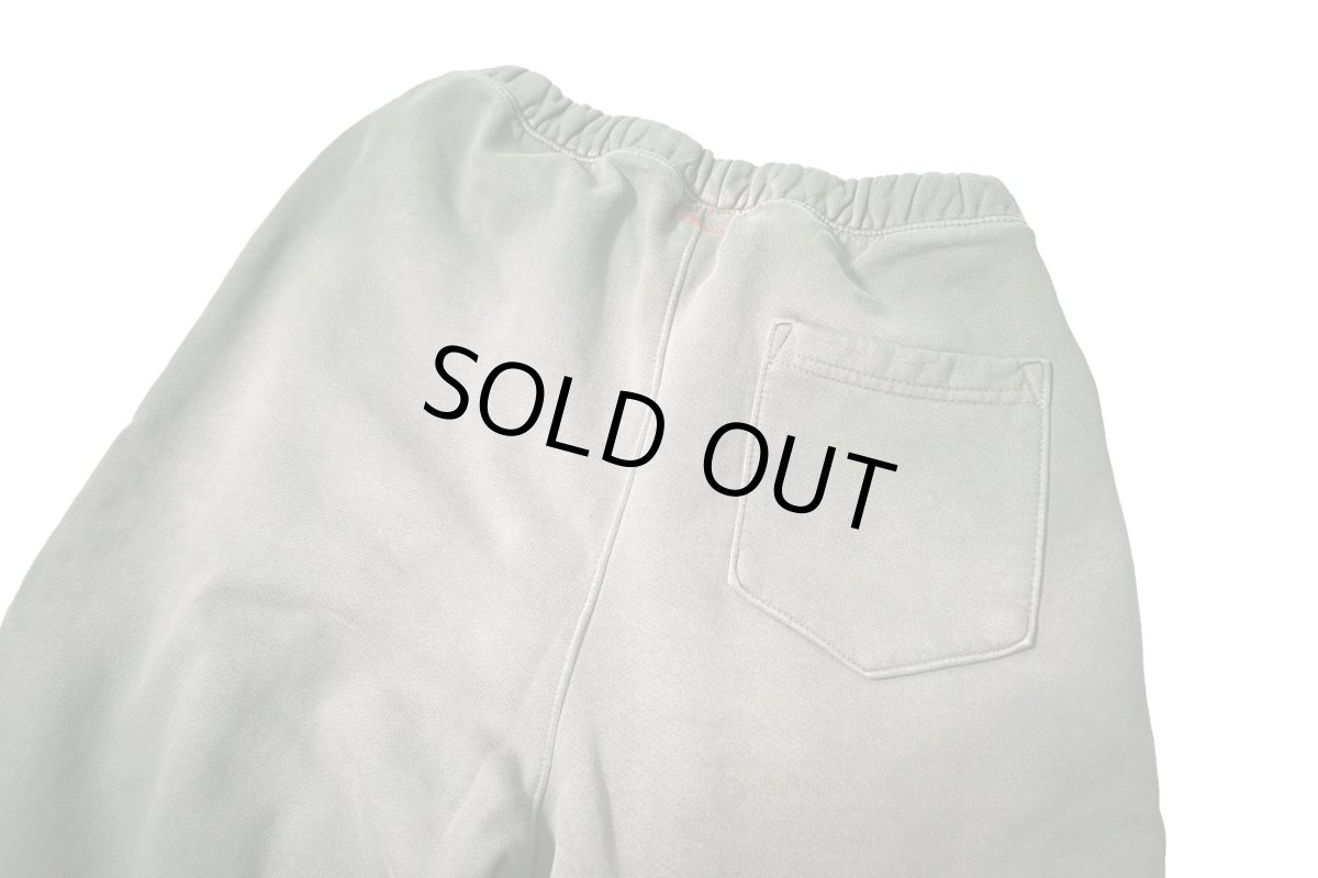 画像4: MOOJI MOOJI US Sweat Pants Aged Olive Green (4)