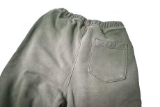 画像4: MOOJI MOOJI US Sweat Pants Aged Olive Green (4)