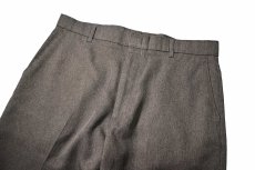 画像2: Used Levi's Action Slacks Brown (2)