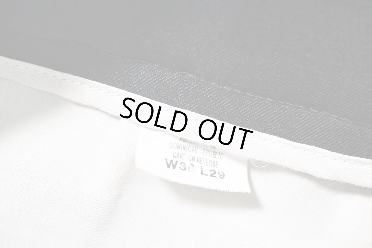 画像7: Used Levi's Action Slacks Black (7)