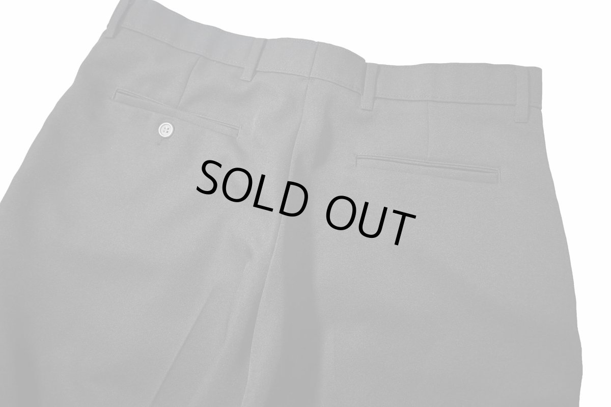 画像4: Used Levi's Action Slacks Black (4)