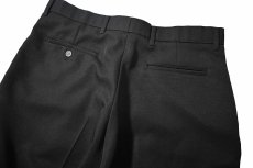 画像4: Used Levi's Action Slacks Black (4)