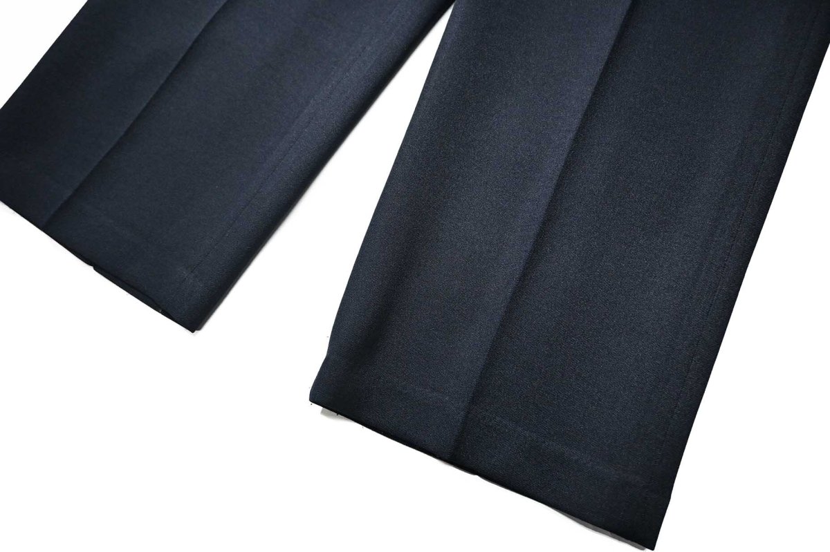 画像3: Used Levi's Action Slacks Navy (3)