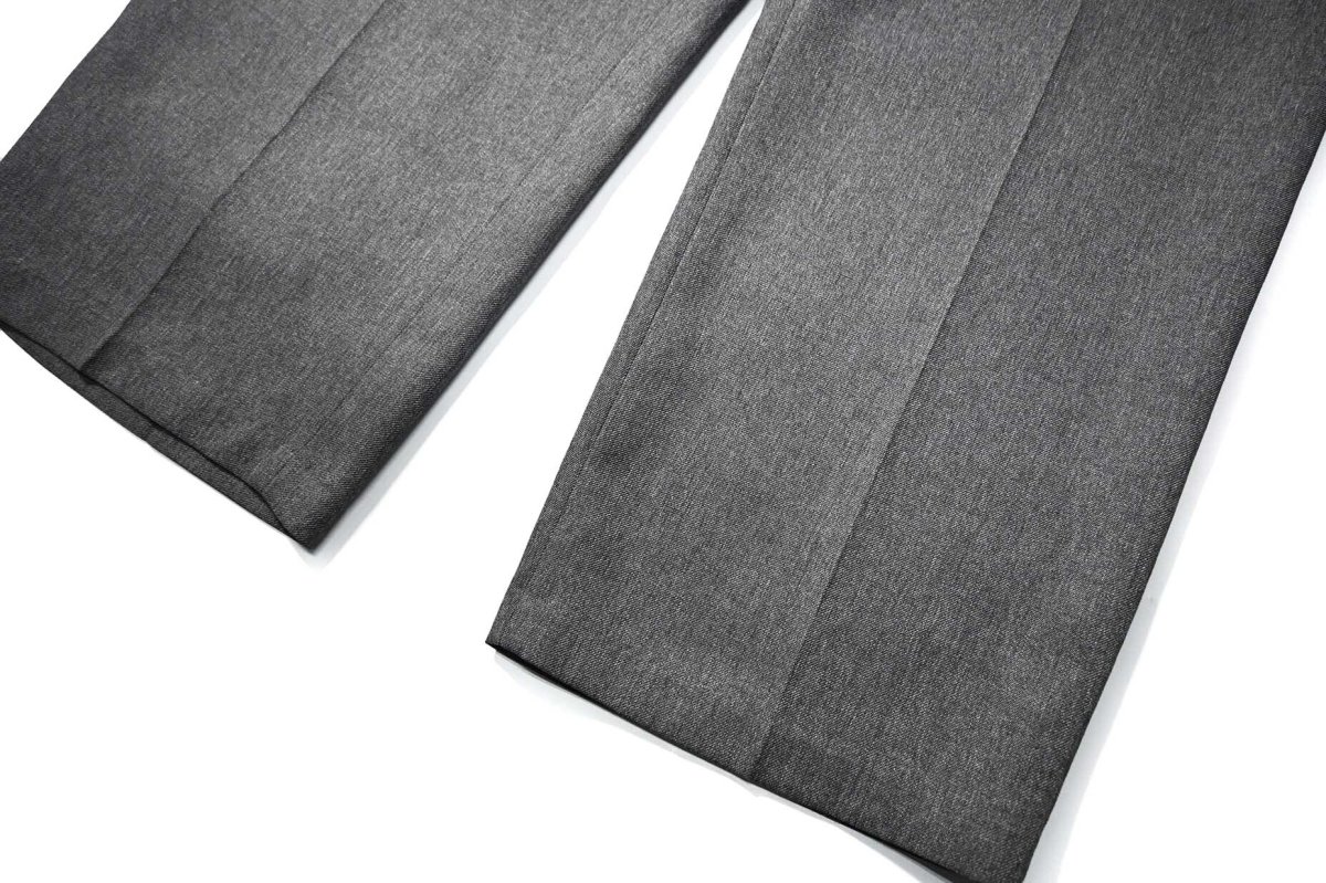 画像3: Used Levi's Action Slacks Grey (3)