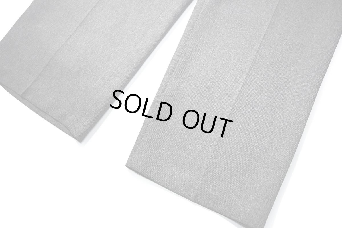 画像3: Used Levi's Action Slacks Grey (3)