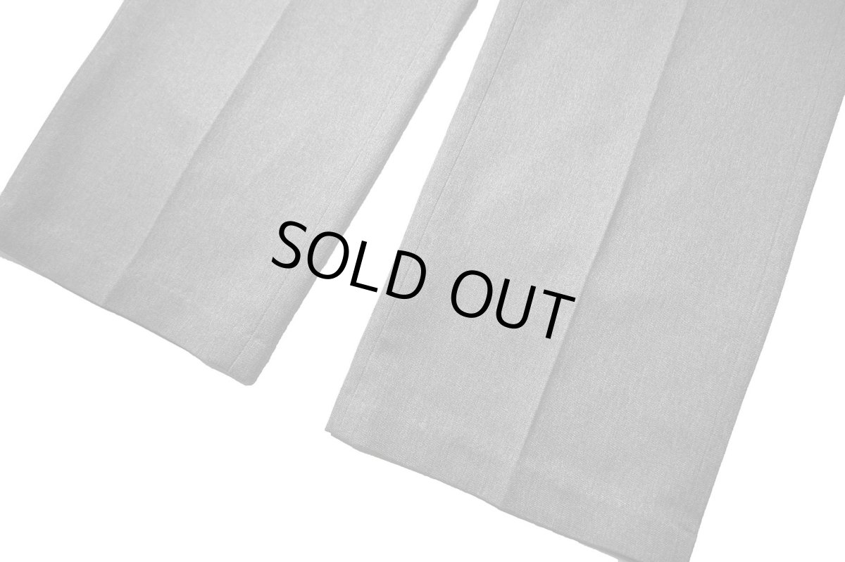 画像3: Used Levi's Action Slacks Grey (3)