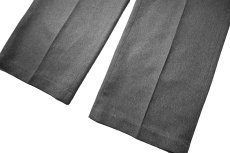 画像3: Used Levi's Action Slacks Grey (3)