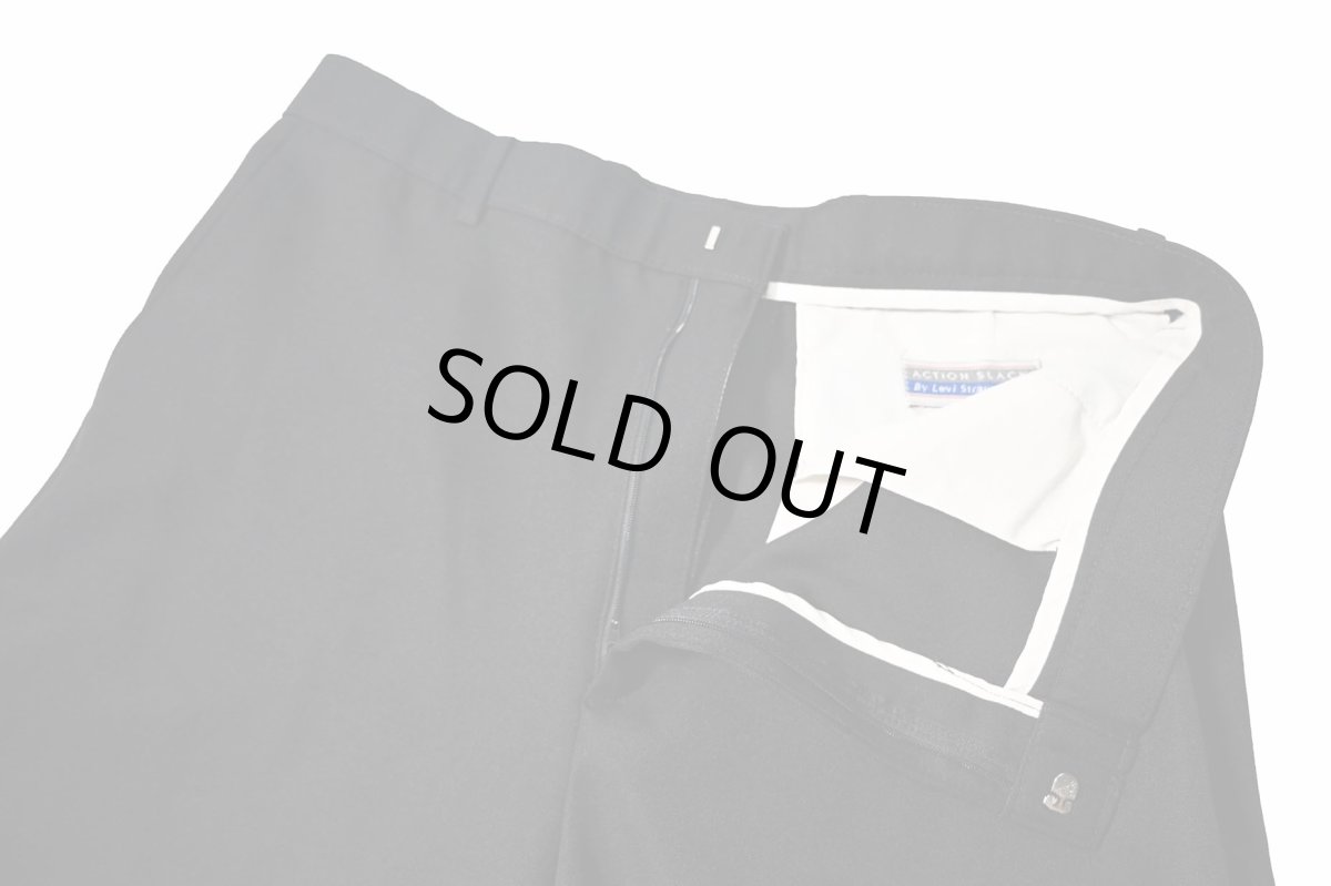 画像5: Used Levi's Action Slacks Black (5)