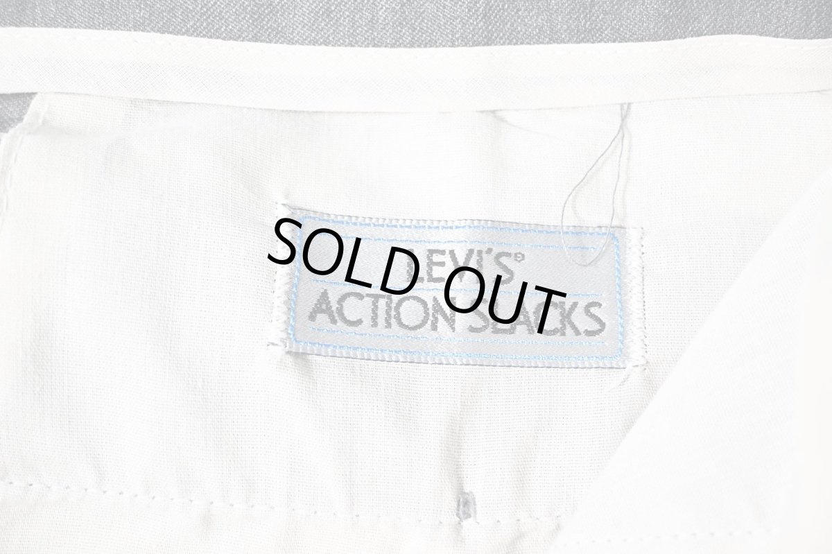 画像6: Used Levi's Action Slacks Grey (6)