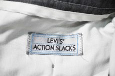 画像6: Used Levi's Action Slacks Grey (6)