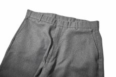 画像2: Used Levi's Action Slacks Grey (2)