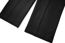 画像3: Used Levi's Action Slacks Black (3)