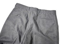 画像4: Used Levi's Action Slacks Grey (4)