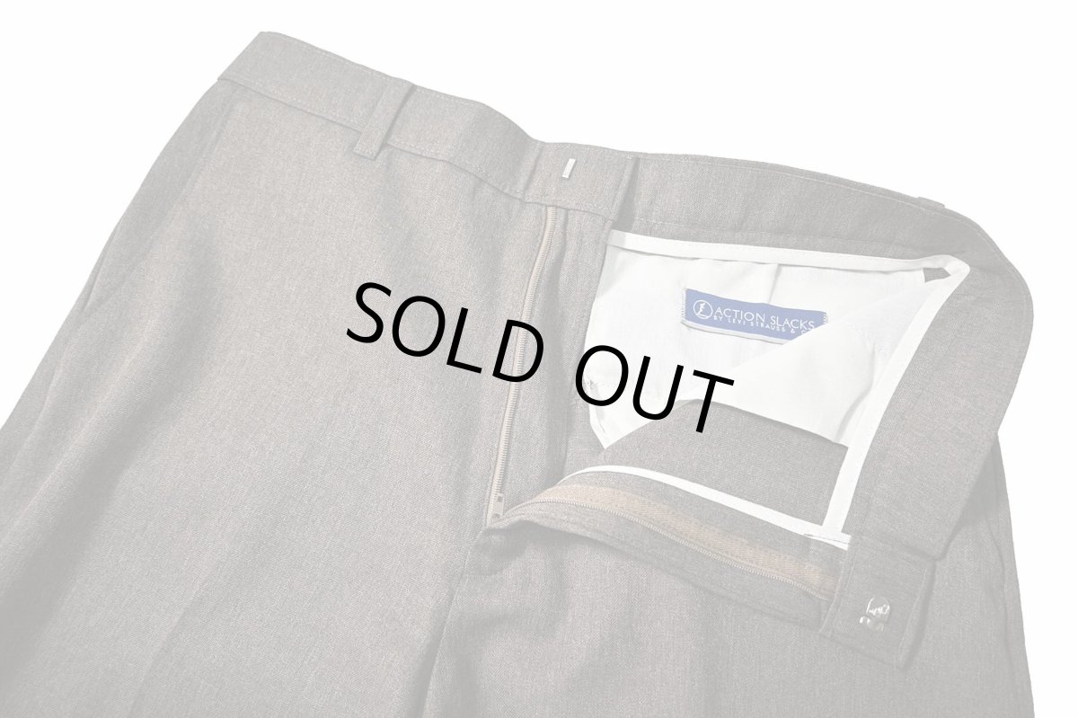 画像5: Used Levi's Action Slacks Brown (5)
