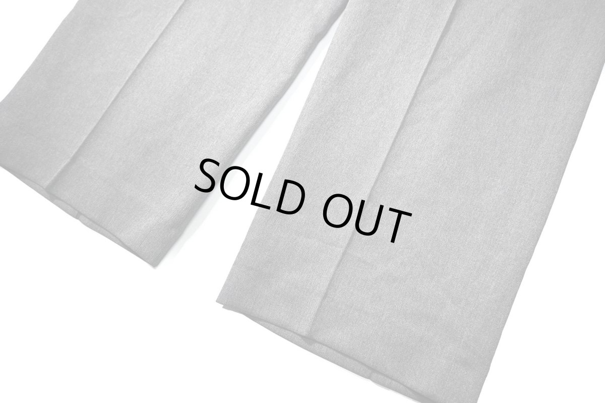 画像3: Used Levi's Action Slacks Grey (3)