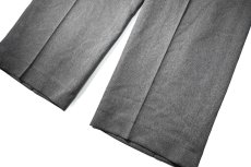 画像3: Used Levi's Action Slacks Grey (3)