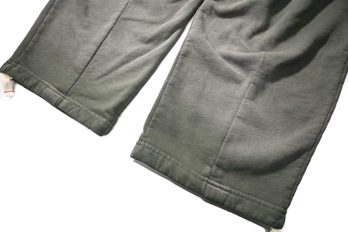 画像3: MOOJI MOOJI US Sweat Pants Aged Olive Green (3)