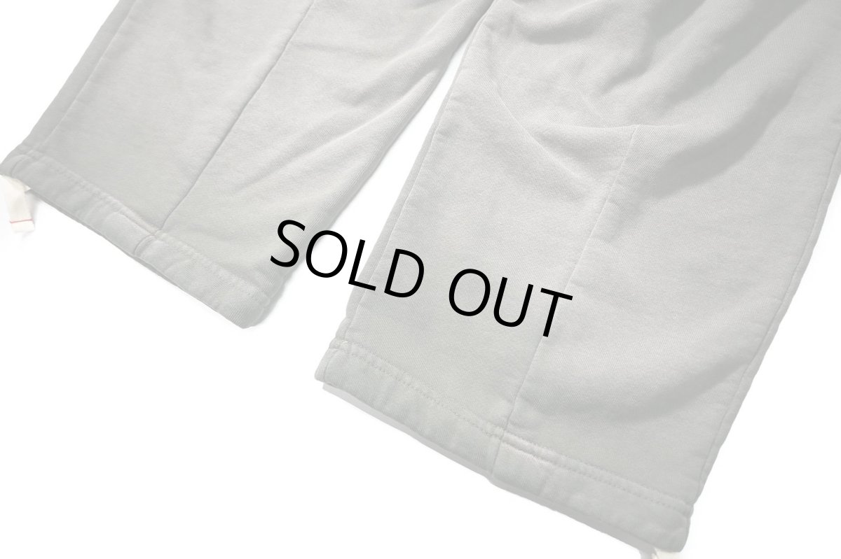 画像3: MOOJI MOOJI US Sweat Pants Aged Olive Green (3)
