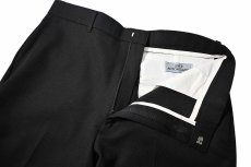 画像5: Used Levi's Action Slacks Black made in USA (5)