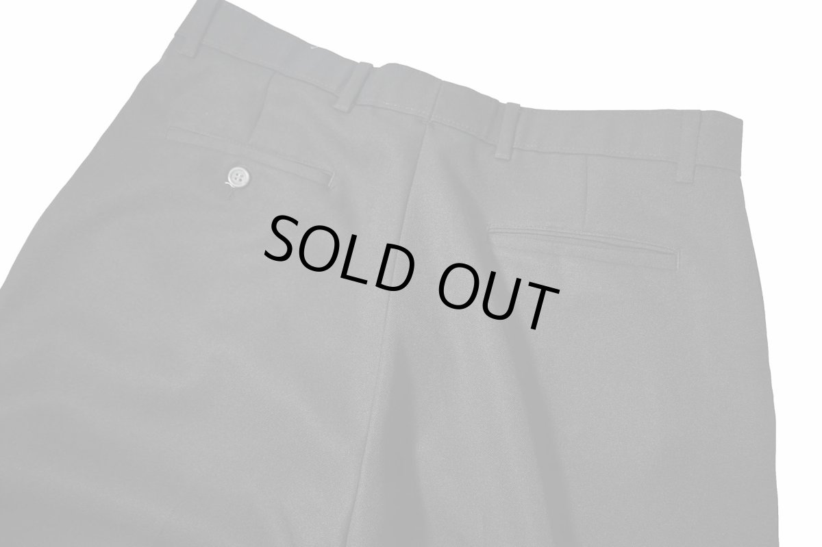 画像4: Used Levi's Action Slacks Black (4)