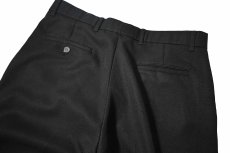 画像4: Used Levi's Action Slacks Black (4)