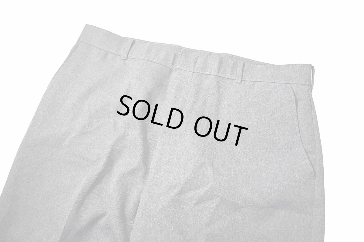 画像2: Used Levi's Action Slacks Grey (2)