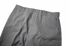 画像2: Used Levi's Action Slacks Grey (2)