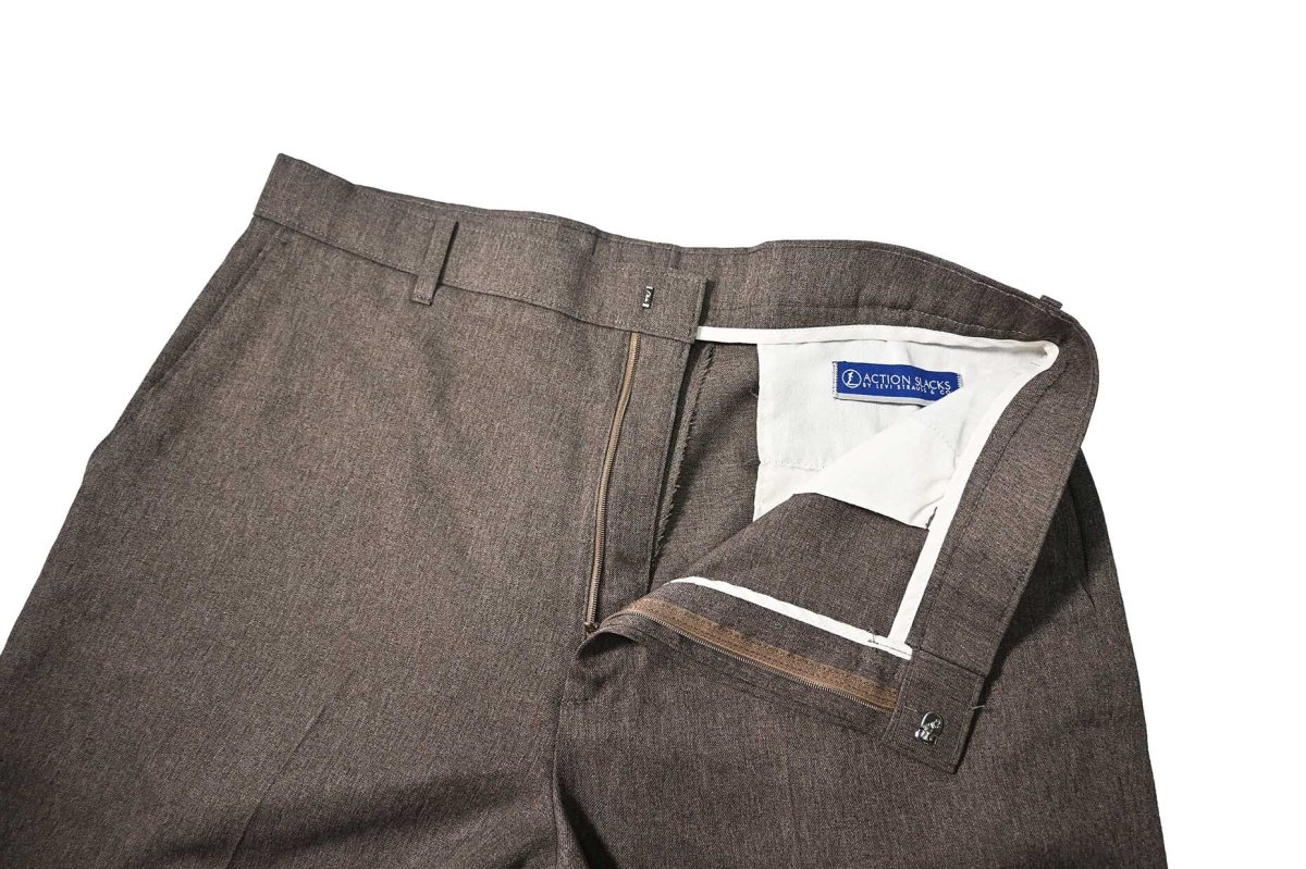 画像5: Used Levi's Action Slacks Brown (5)