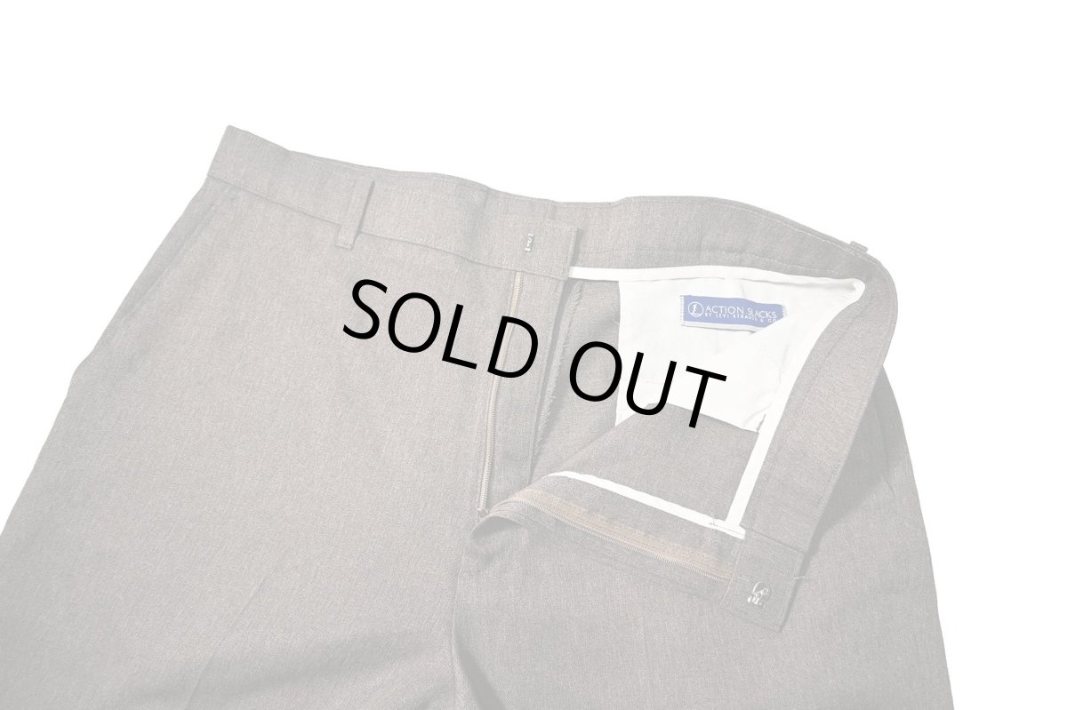 画像5: Used Levi's Action Slacks Brown (5)