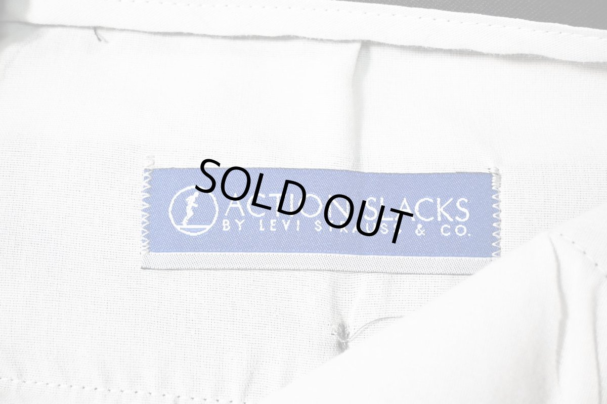 画像6: Used Levi's Action Slacks Black (6)