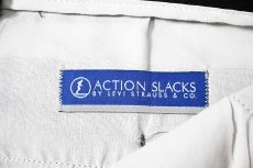 画像6: Used Levi's Action Slacks Black (6)