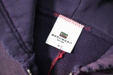 画像4: MOOJI MOOJI US Oversize Zip Up Hoodie Aged Purple (4)