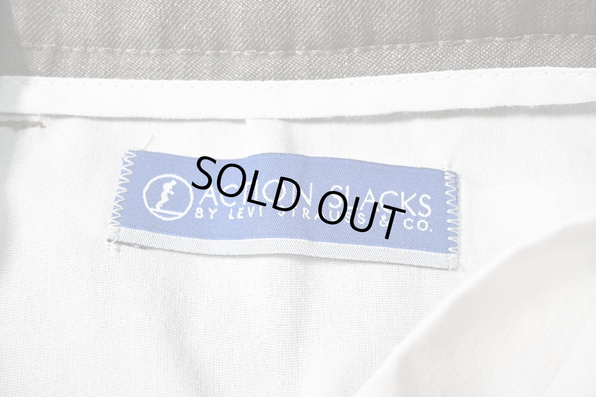 画像6: Used Levi's Action Slacks Brown (6)