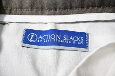 画像6: Used Levi's Action Slacks Brown (6)