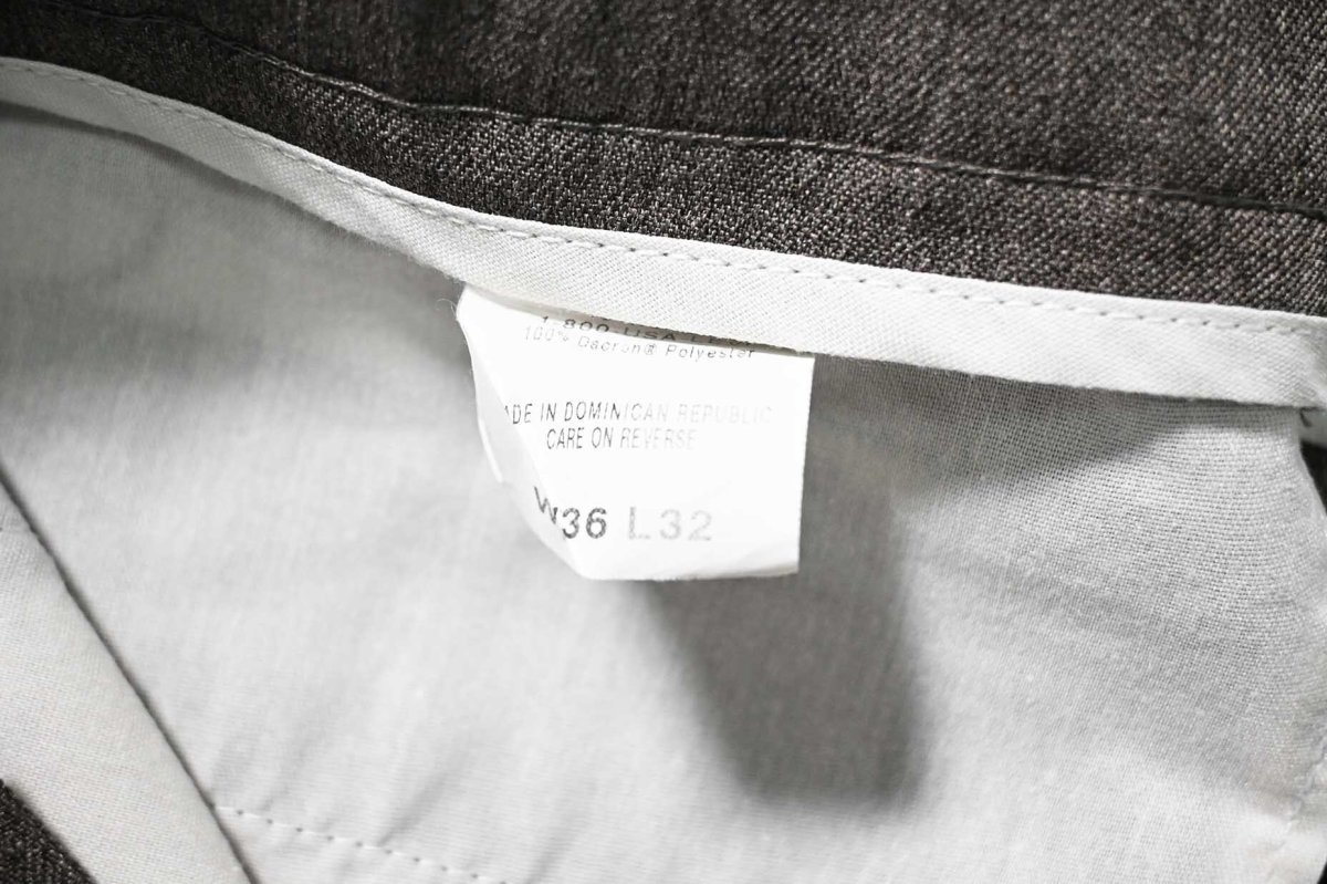 画像7: Used Levi's Action Slacks Brown (7)