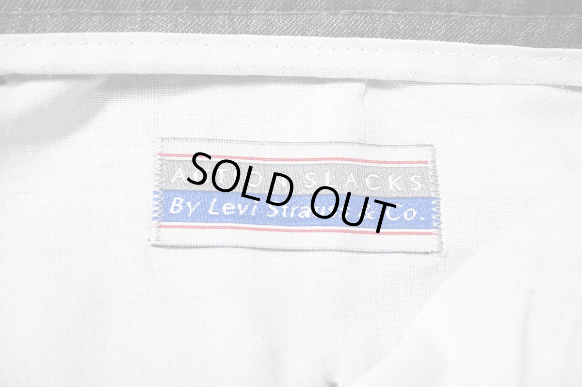 画像6: Used Levi's Action Slacks Grey (6)