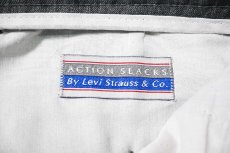 画像6: Used Levi's Action Slacks Grey (6)