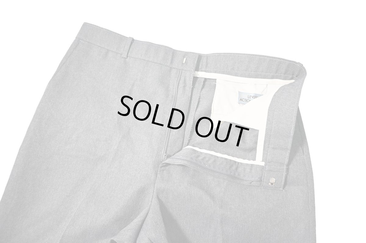 画像5: Used Levi's Action Slacks Grey (5)
