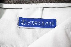 画像6: Used Levi's Action Slacks Brown (6)