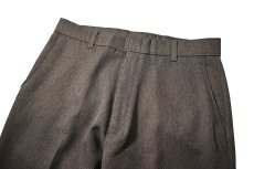 画像2: Used Levi's Action Slacks Brown (2)
