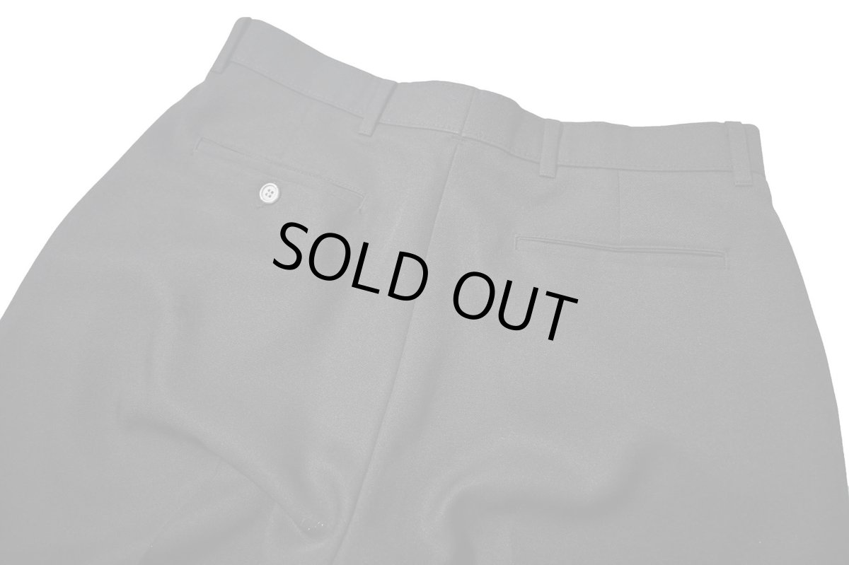 画像4: Used Levi's Action Slacks Black made in USA (4)