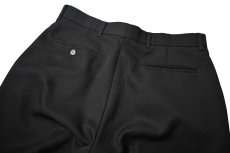 画像4: Used Levi's Action Slacks Black made in USA (4)