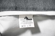画像7: Used Levi's Action Slacks Grey (7)
