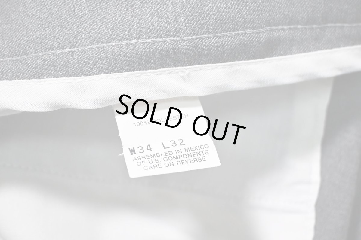 画像7: Used Levi's Action Slacks Grey (7)