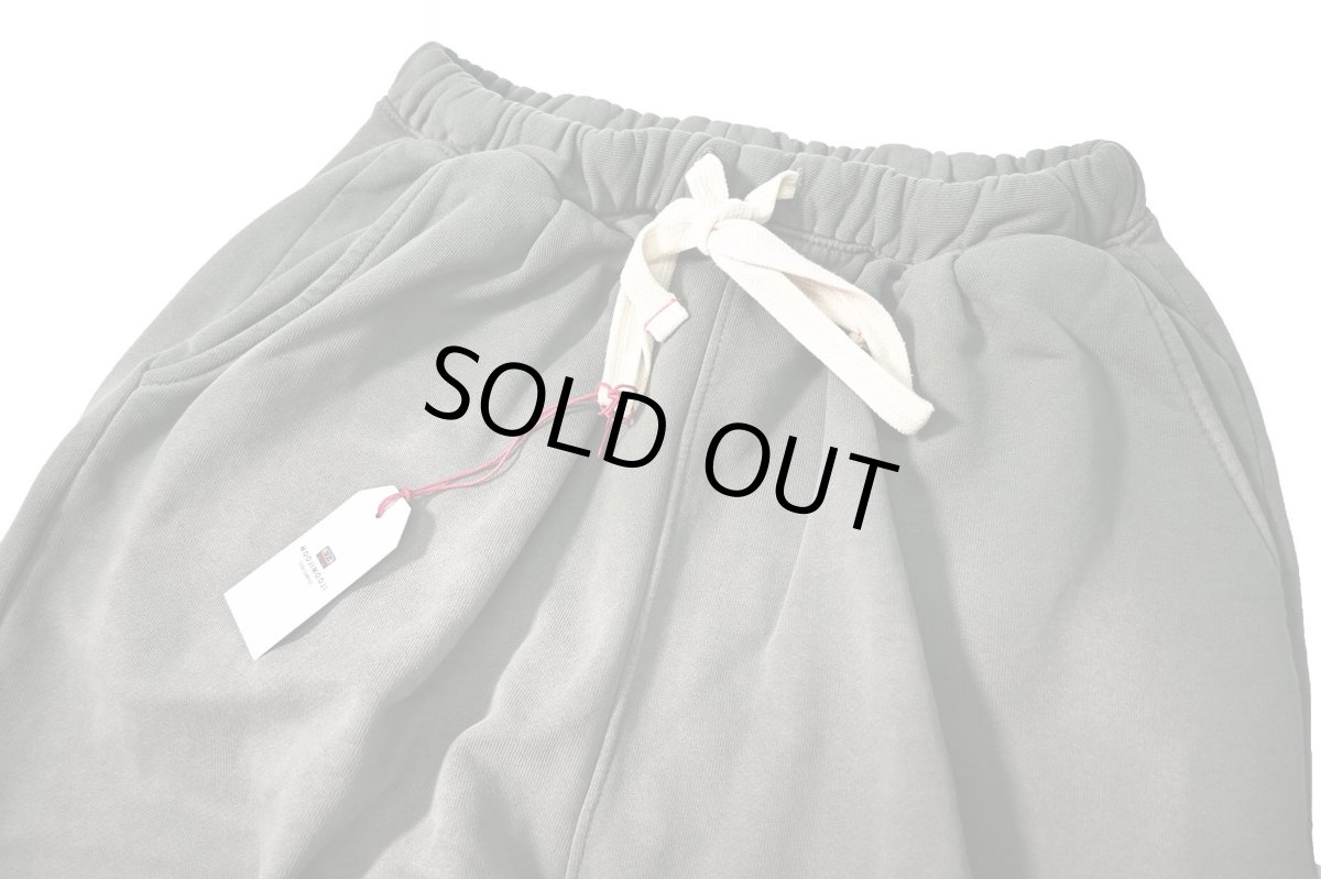 画像2: MOOJI MOOJI US Sweat Pants Aged Olive Green (2)