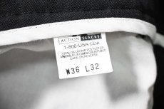 画像7: Used Levi's Action Slacks Black (7)